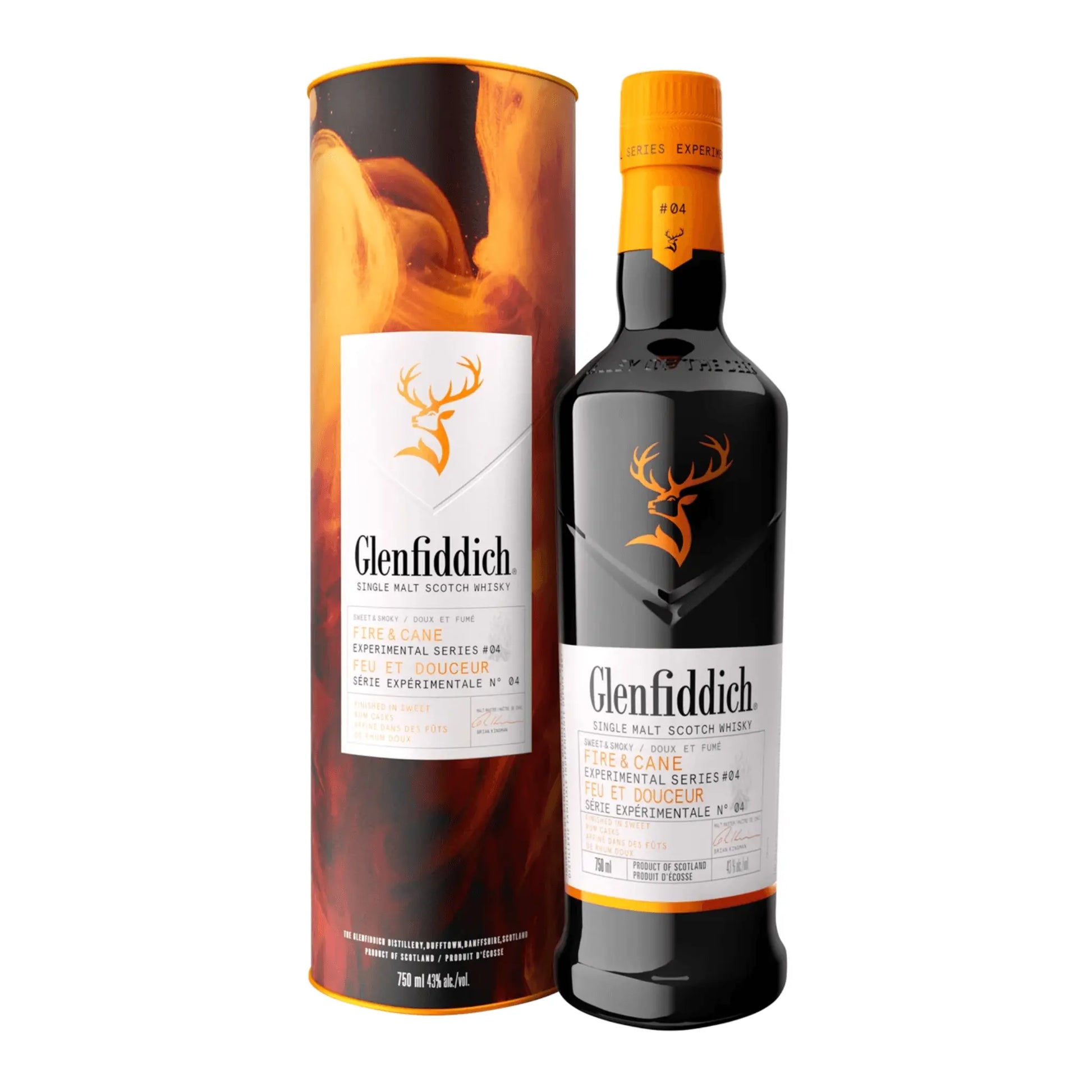 Glenfiddich Fire & Cane Whisky 700mL Booze House