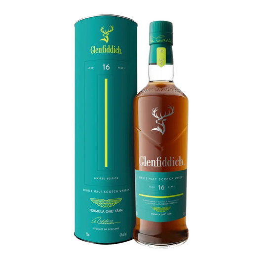 Glenfiddich 16 Year Old Aston Martin F1 700ml
