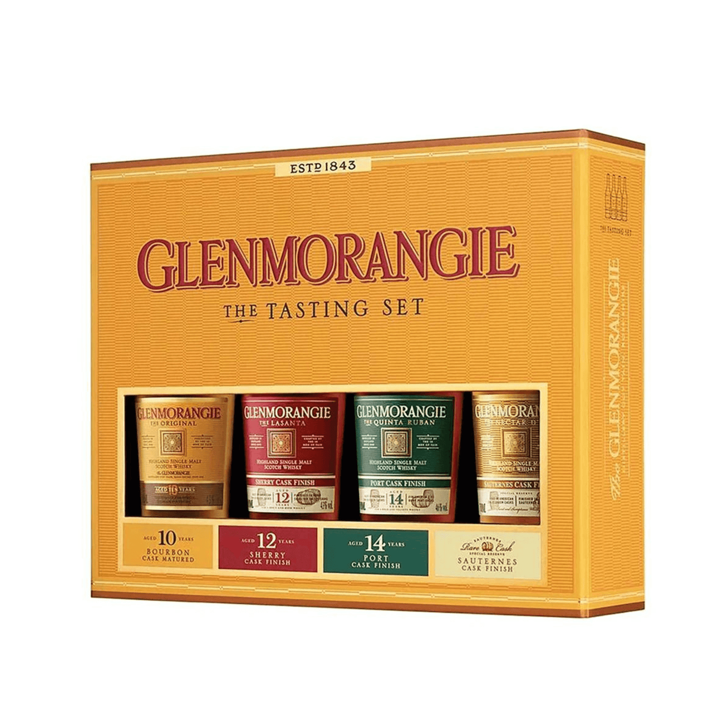 Glenmorangie The Tasting Set 4 x 100ml