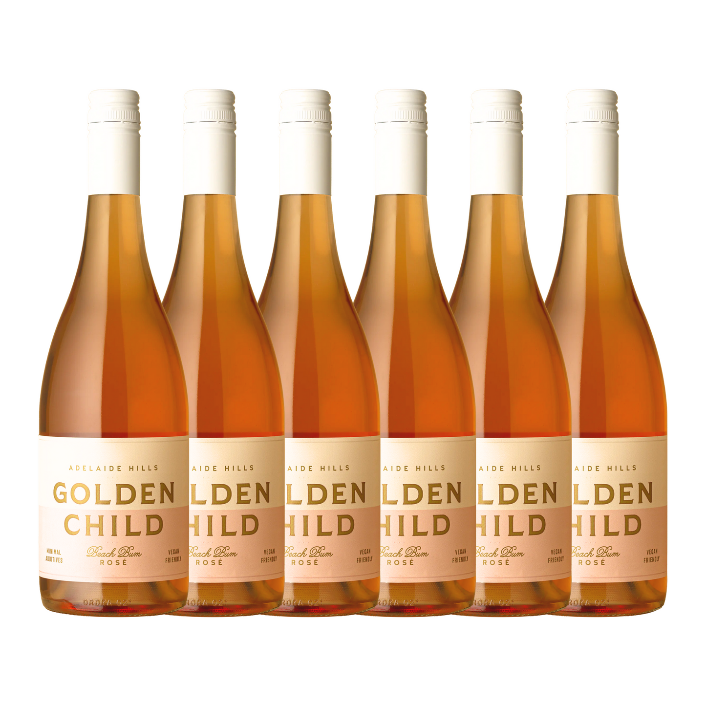 Golden Child Beach Bum Rose 750ml