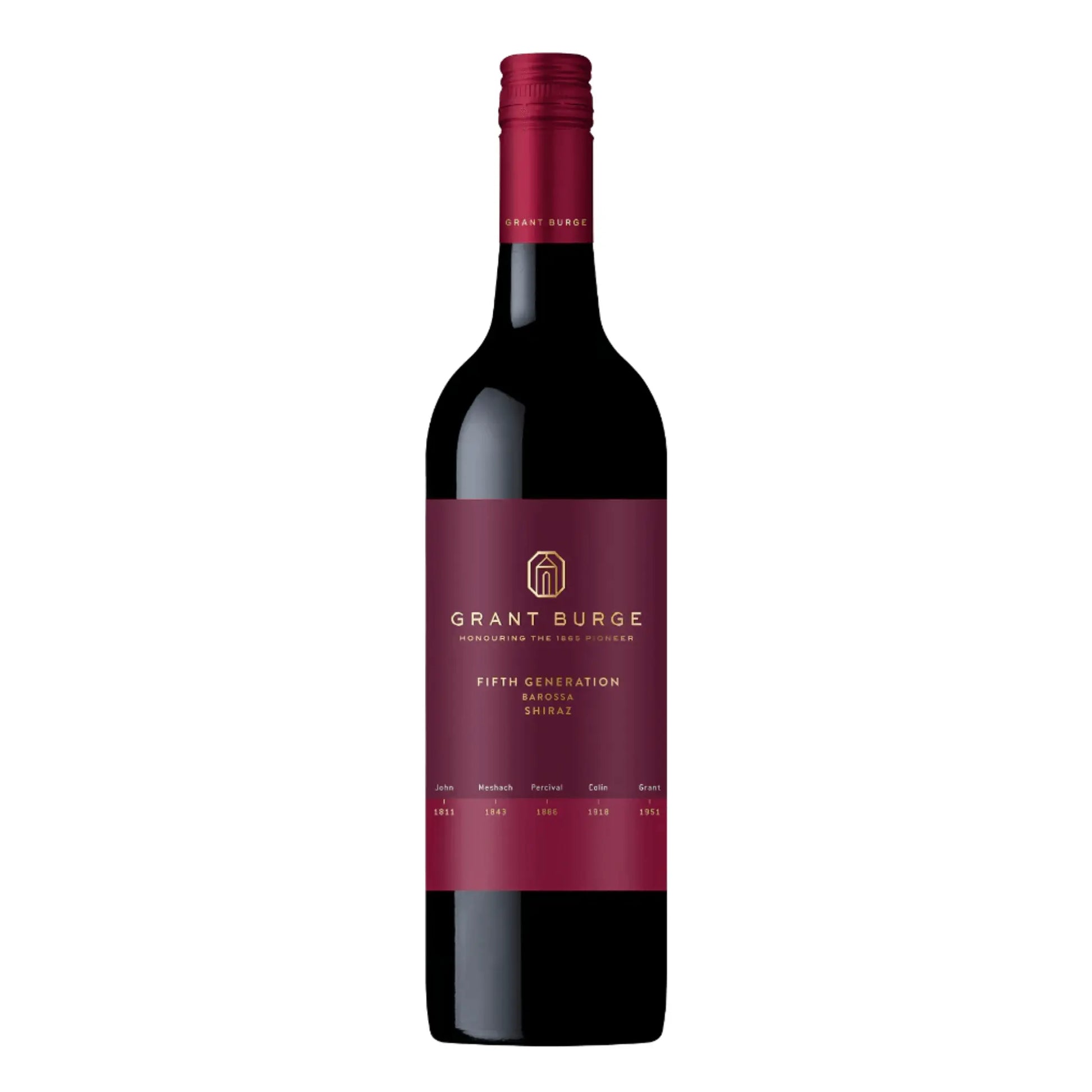 Grant Burge 5th Generation Shiraz 750ml Booze House
