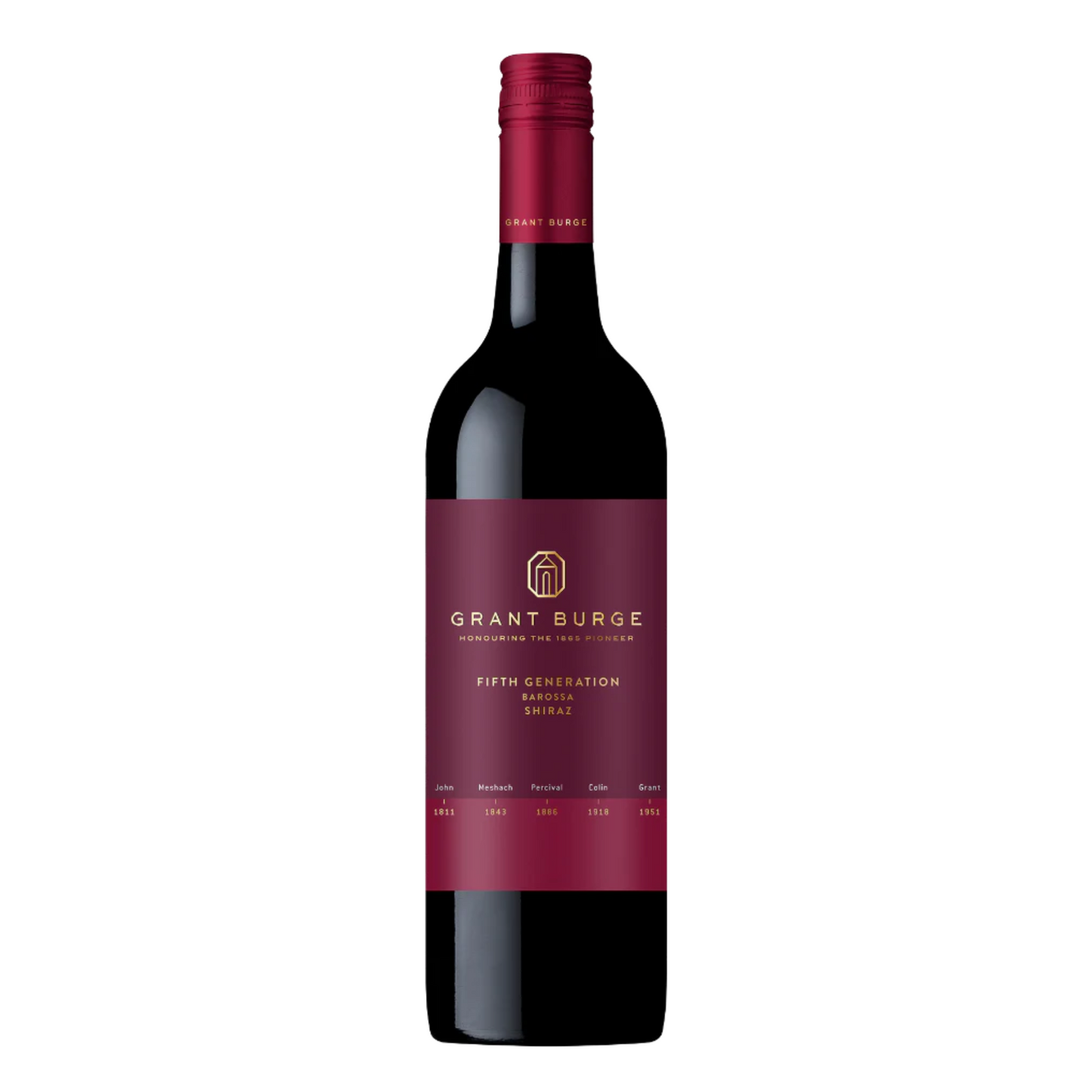 Grant Burge 5th Generation Shiraz 750ml