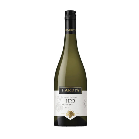 Hardys HRB Chardonnay 750ml Booze House