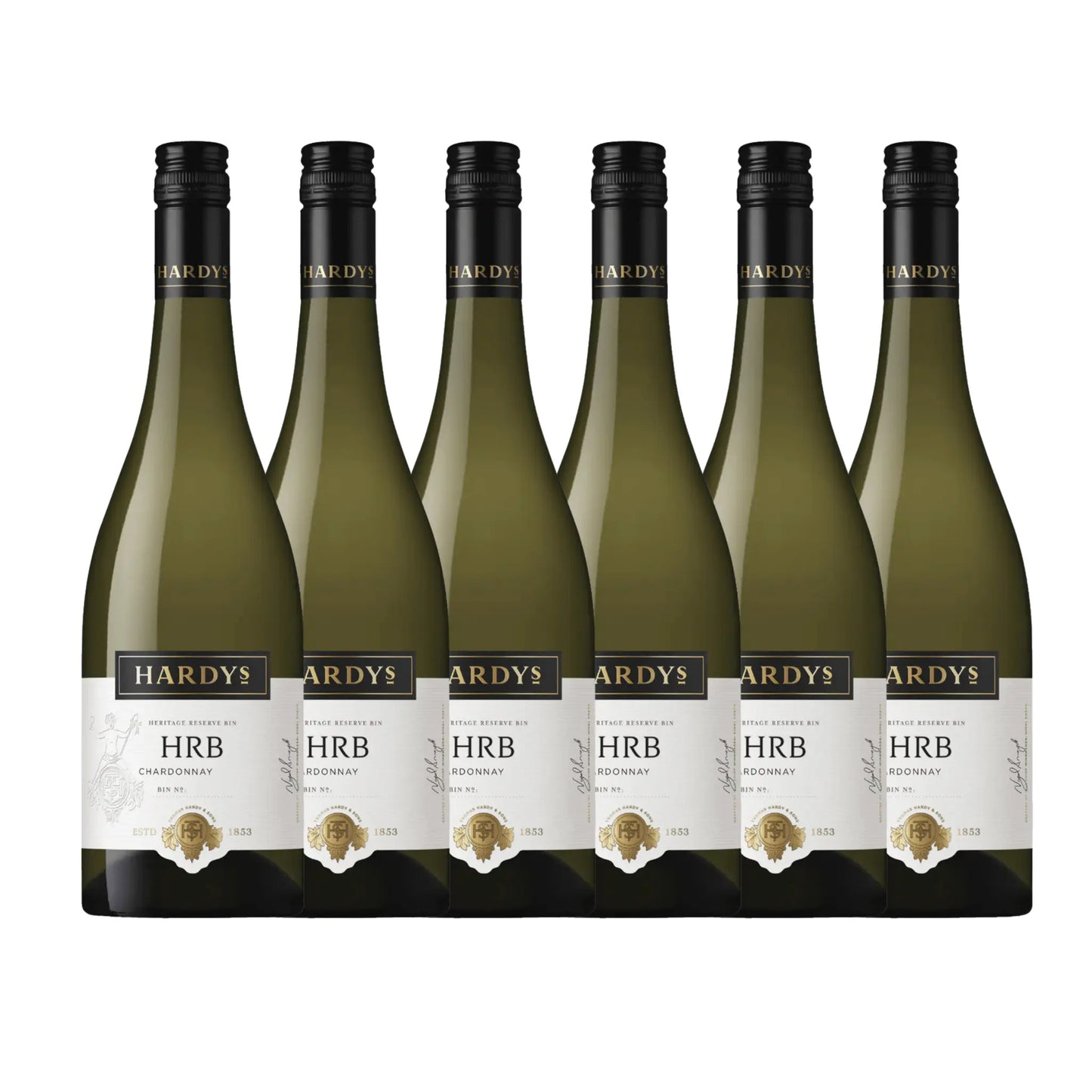 Hardys HRB Chardonnay 750ml Booze House