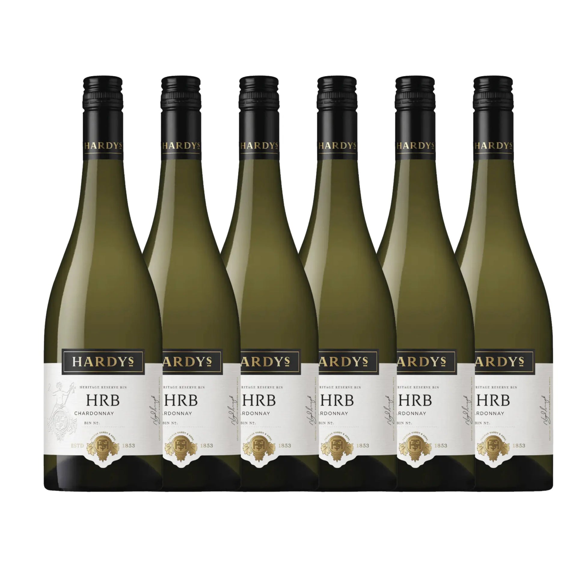 Hardys HRB Chardonnay 750ml Booze House