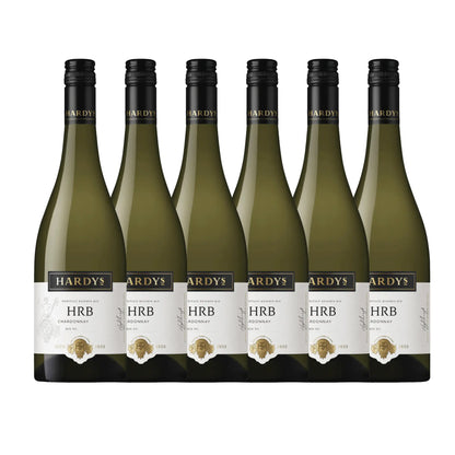 Hardys HRB Chardonnay 750ml Booze House