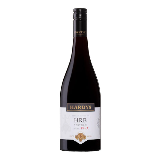 Hardys HRB Pinot Noir 750ml Booze House