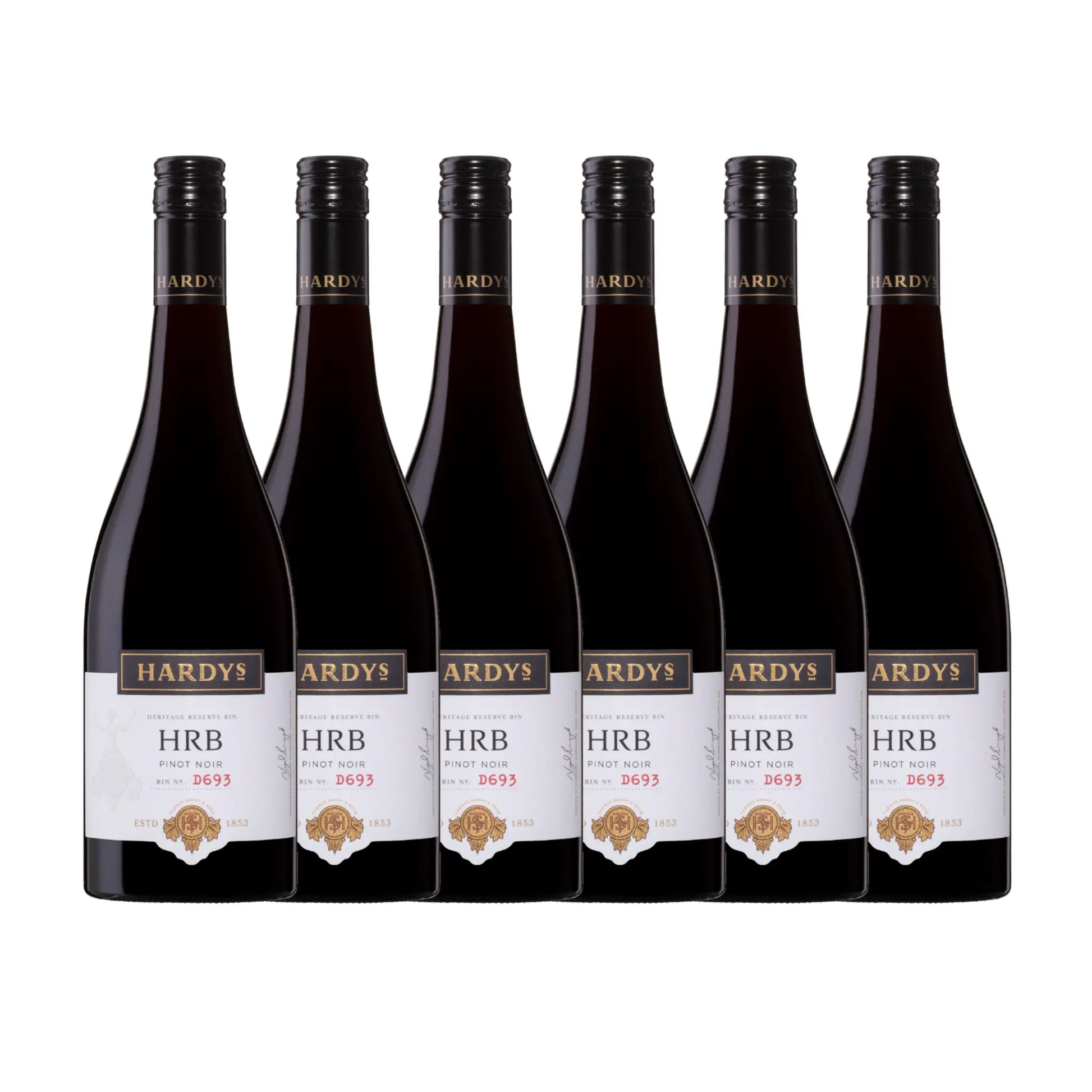 Hardys HRB Pinot Noir 750ml Booze House