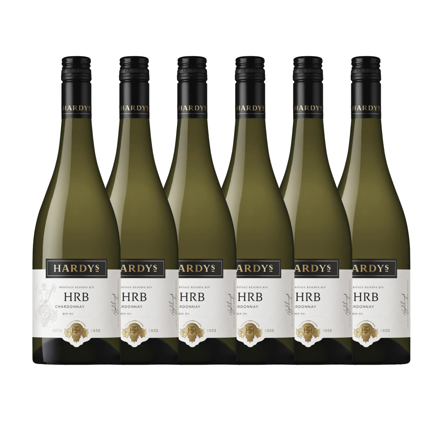 Hardys HRB Chardonnay 750ml