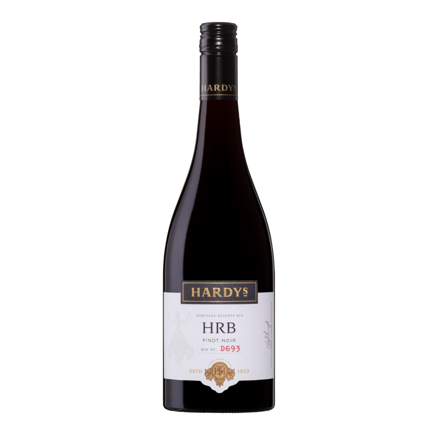 Hardys HRB Pinot Noir 750ml