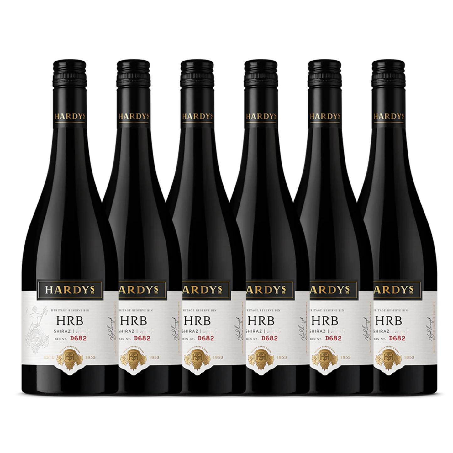 Hardys HRB Shiraz 750ml