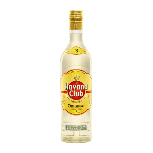 Havana Club Anejo 3 Anos Rum 700ml Booze House