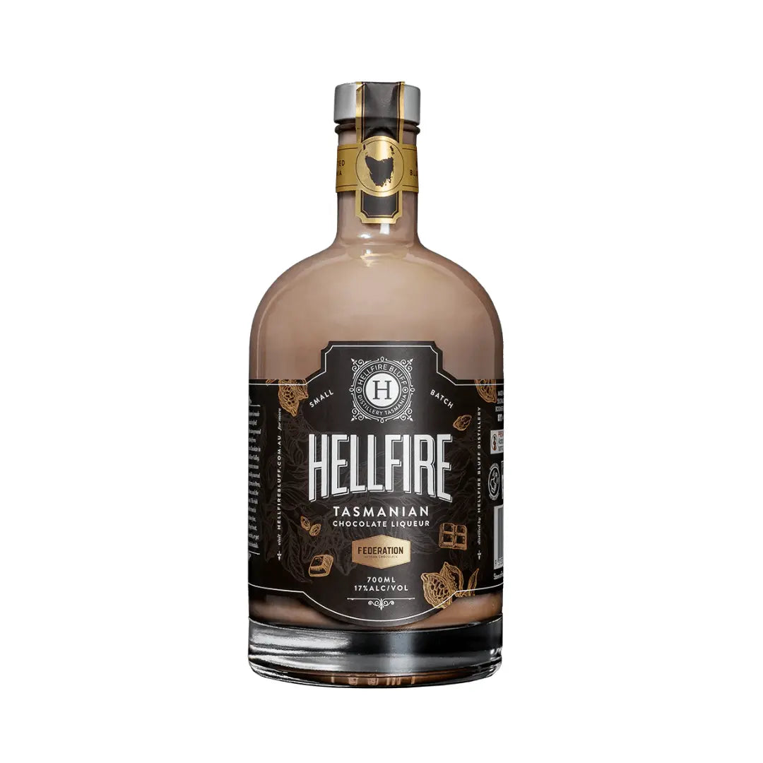 Hellfire Bluff Chocolate Liqueur 700mL Booze House