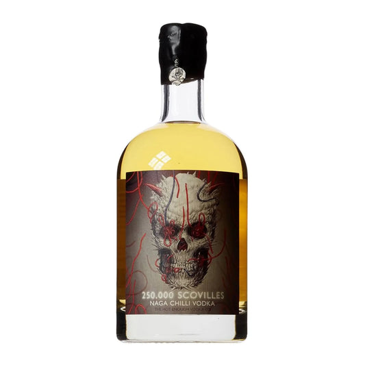Hot Enough Vodka Co. 250,000 Scovilles Naga Chilli Flavoured Vodka 500ml Booze House