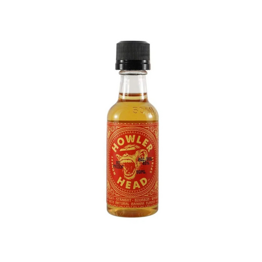 Howler Head Banana Bourbon Whiskey Miniature 50ml