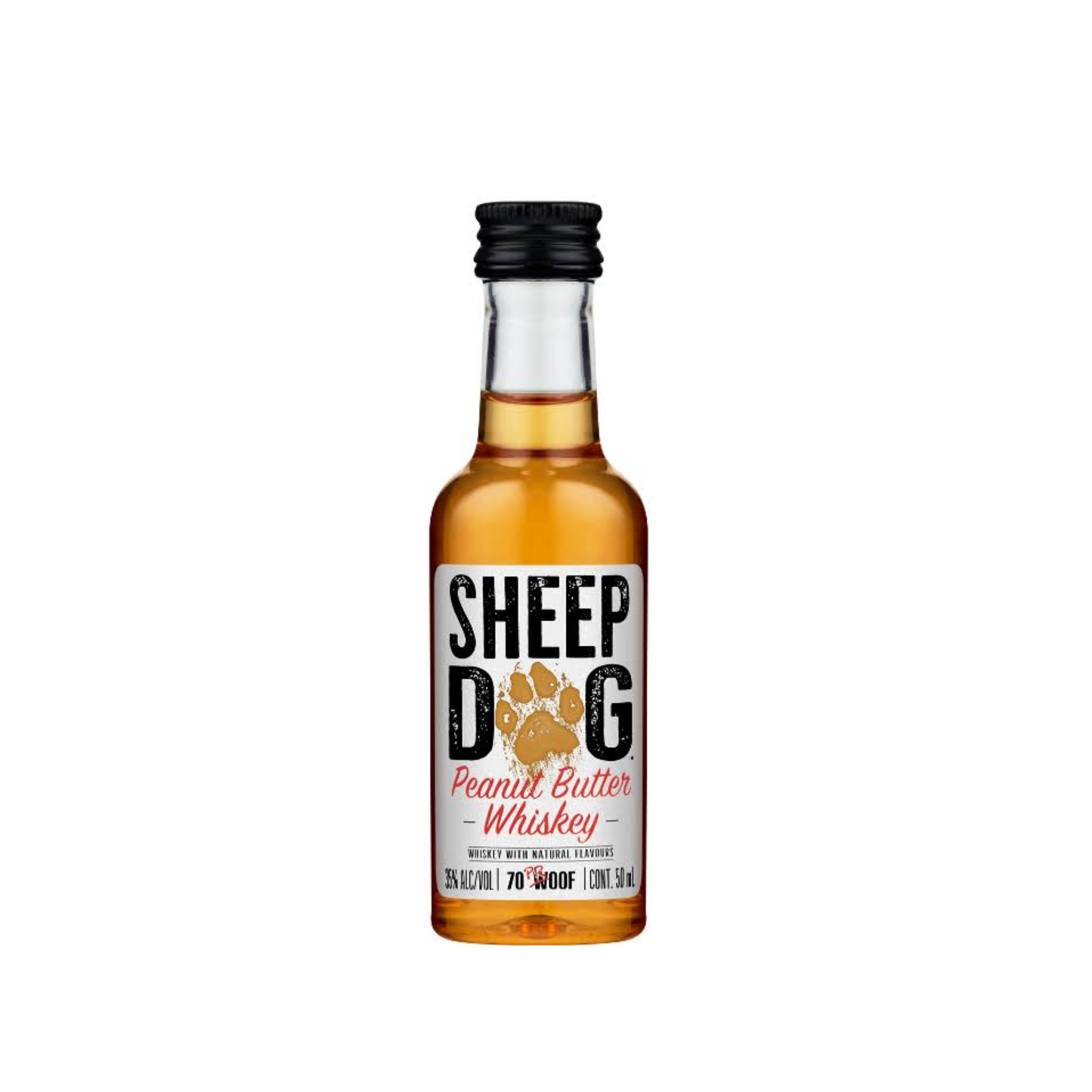 Sheep Dog
Peanut Butter Whiskey 50ml