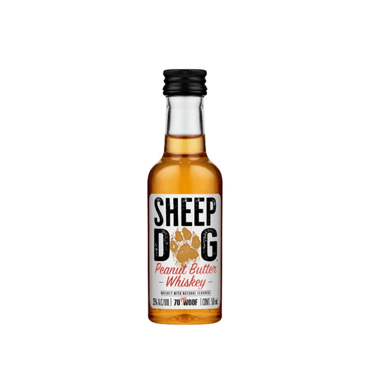 Sheep Dog Peanut Butter Whiskey 50ml