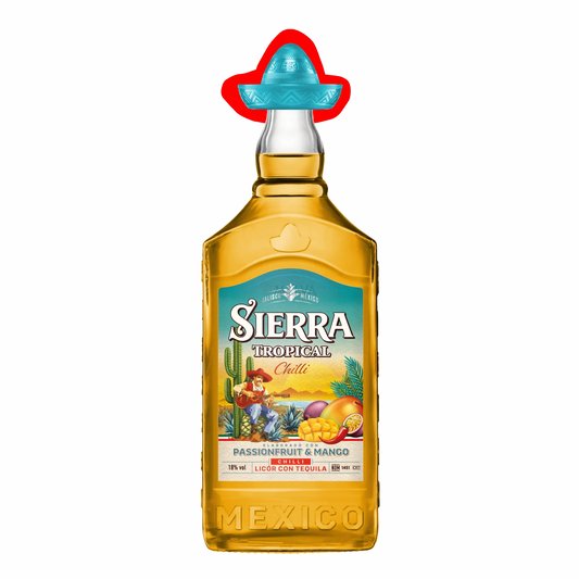 Sierra
Tequila Tropical Chilli 700mL