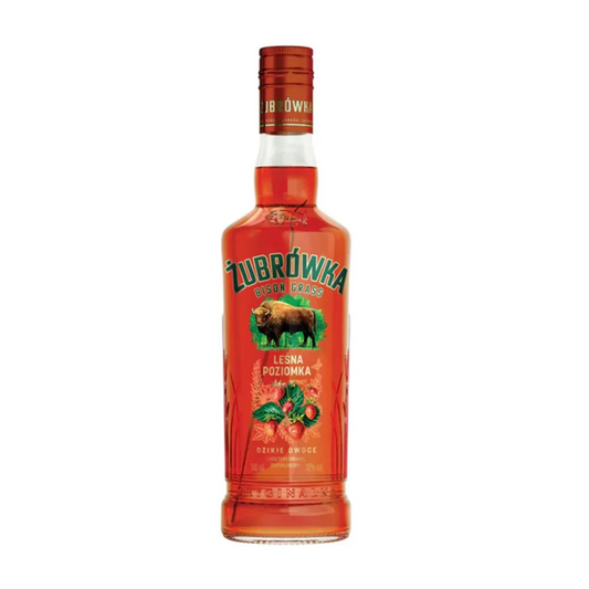 Zubrowka Wild Strawberry Vodka Liqueur 500ml