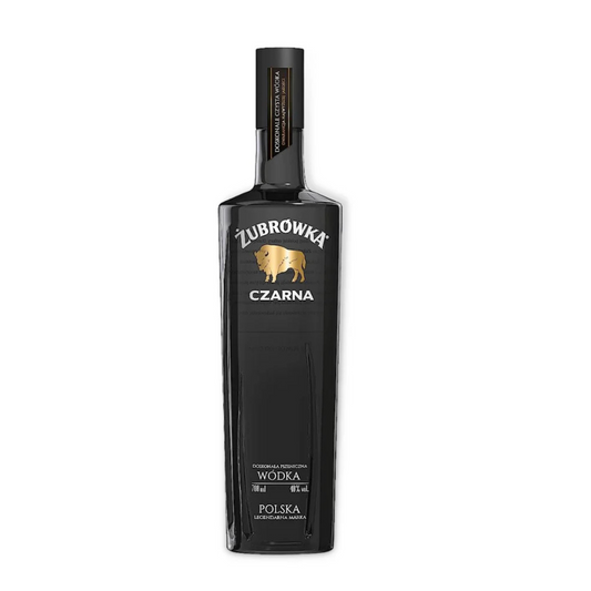 Zubrowka Czarna Black Vodka 700ml