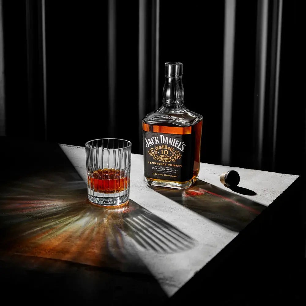 Jack Daniel's 10年バッチ4 700ml箱なし×1本 世紀を超えた逸品、ジャックダニエル10年熟成「Jack Daniel's 10 Years