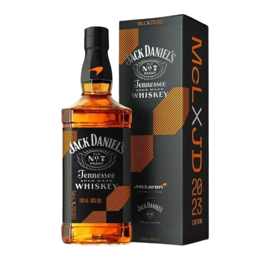 Jack Daniel's X Mclaren 2023 & 2024 Limited Edition Tennessee Whiskey 700ml Booze House