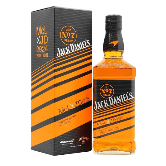 Jack Daniel's X Mclaren 2024 Limited Edition Tennessee Whiskey 700ml Booze House