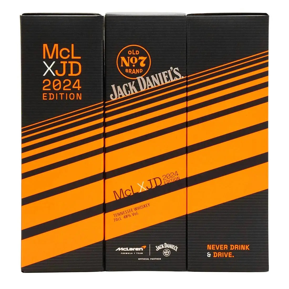 Jack Daniel's X Mclaren 2024 Limited Edition Tennessee Whiskey 700ml Booze House