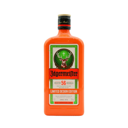 Jagermeister Pantone Culture Limited Edition Orange Herbal Liqueur 700ml Booze House