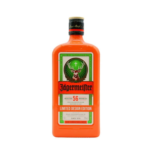 Jagermeister Pantone Culture Limited Edition Orange Herbal Liqueur 700ml Booze House