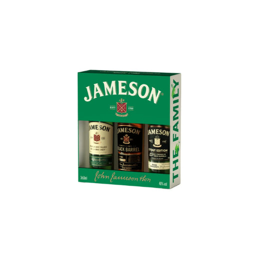 Jameson Original Sample Pack Irish Whiskey 50mL Booze House