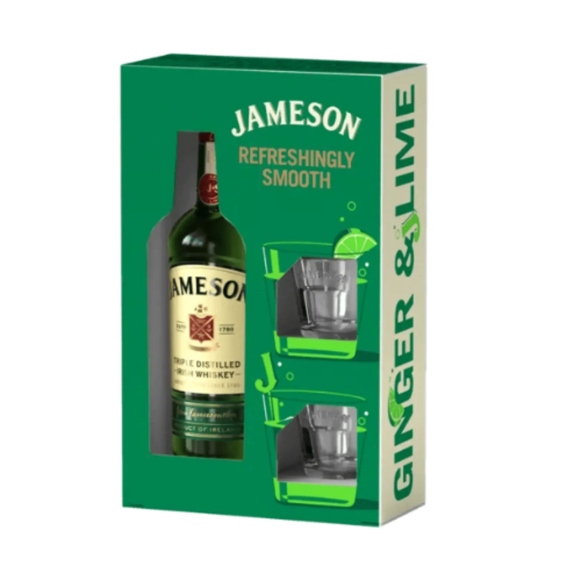Jameson Original Tumbler Gift Pack Irish Whiskey 700mL Booze House