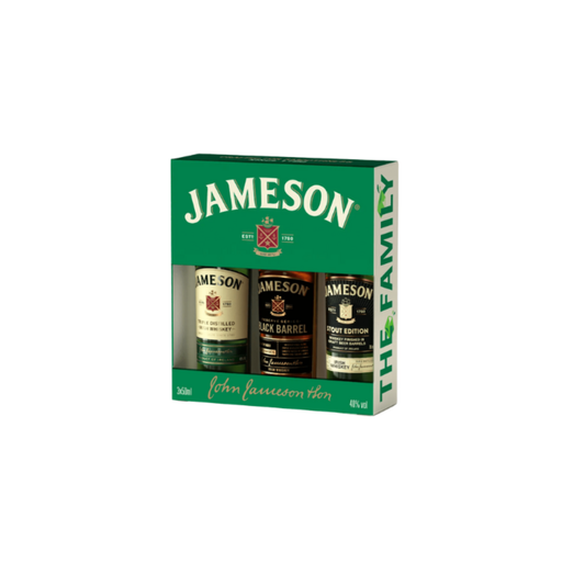 Jameson Original Sample Pack Irish Whiskey 50mL