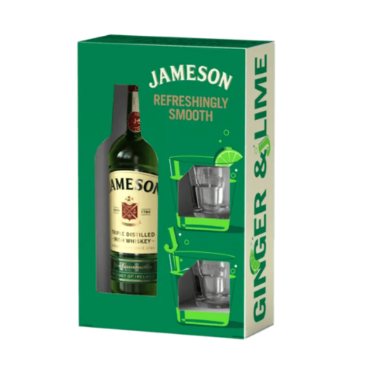 Jameson Original Tumbler Gift Pack Irish Whiskey 700mL