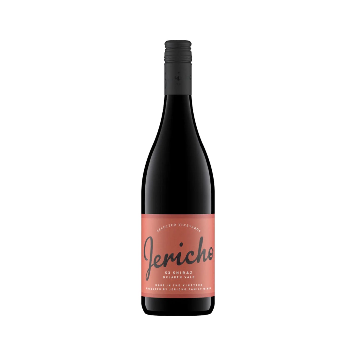 Jericho McLaren Vale S3 Shiraz 750ml Booze House