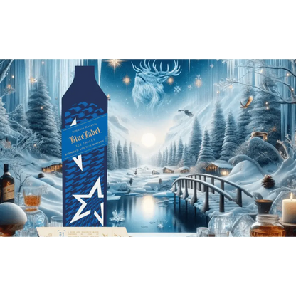 Johhnie Walker Blue Label Ice Chalet Limited Edition Blended Scotch Whisky 750ml Booze House