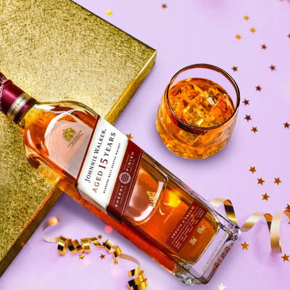 Johnnie Walker 15 Year Old Sherry Finish Blended Scotch Whisky 700mL Booze House