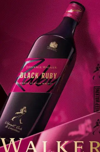 Johnnie Walker Black Ruby Blended Scotch Whisky 700ml Booze House