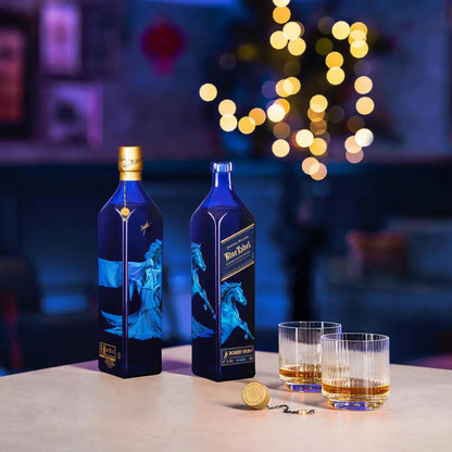 Johnnie Walker Blue Label 2026 Lunar New Year Of The Horse 700ml Booze House