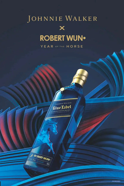 Johnnie Walker Blue Label 2026 Lunar New Year Of The Horse 700ml Booze House