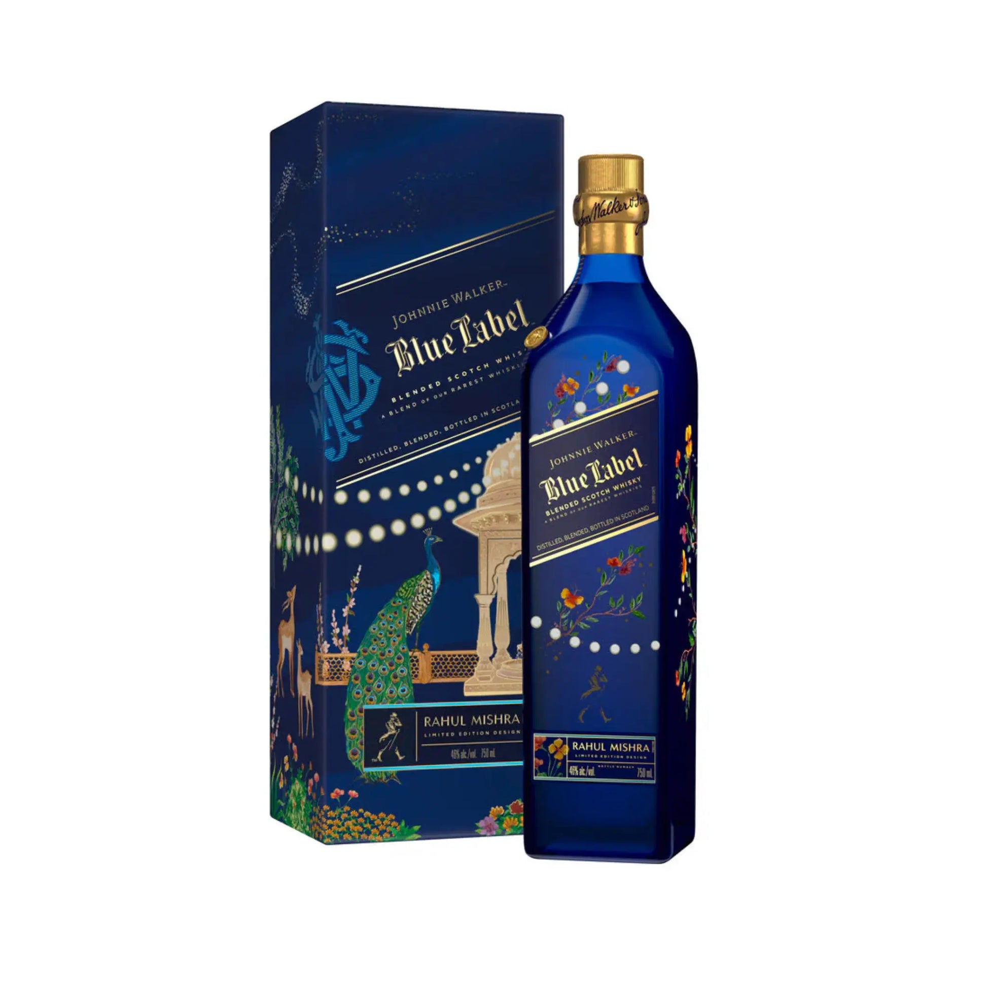 Johnnie Walker Blue Label Diwali Limited Edition Whisky 700ml Booze House