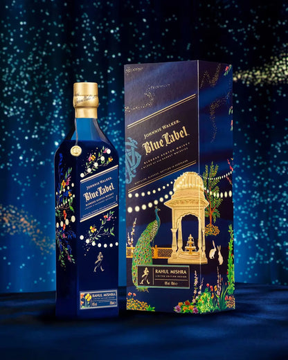 Johnnie Walker Blue Label Diwali Limited Edition Whisky 700ml Booze House