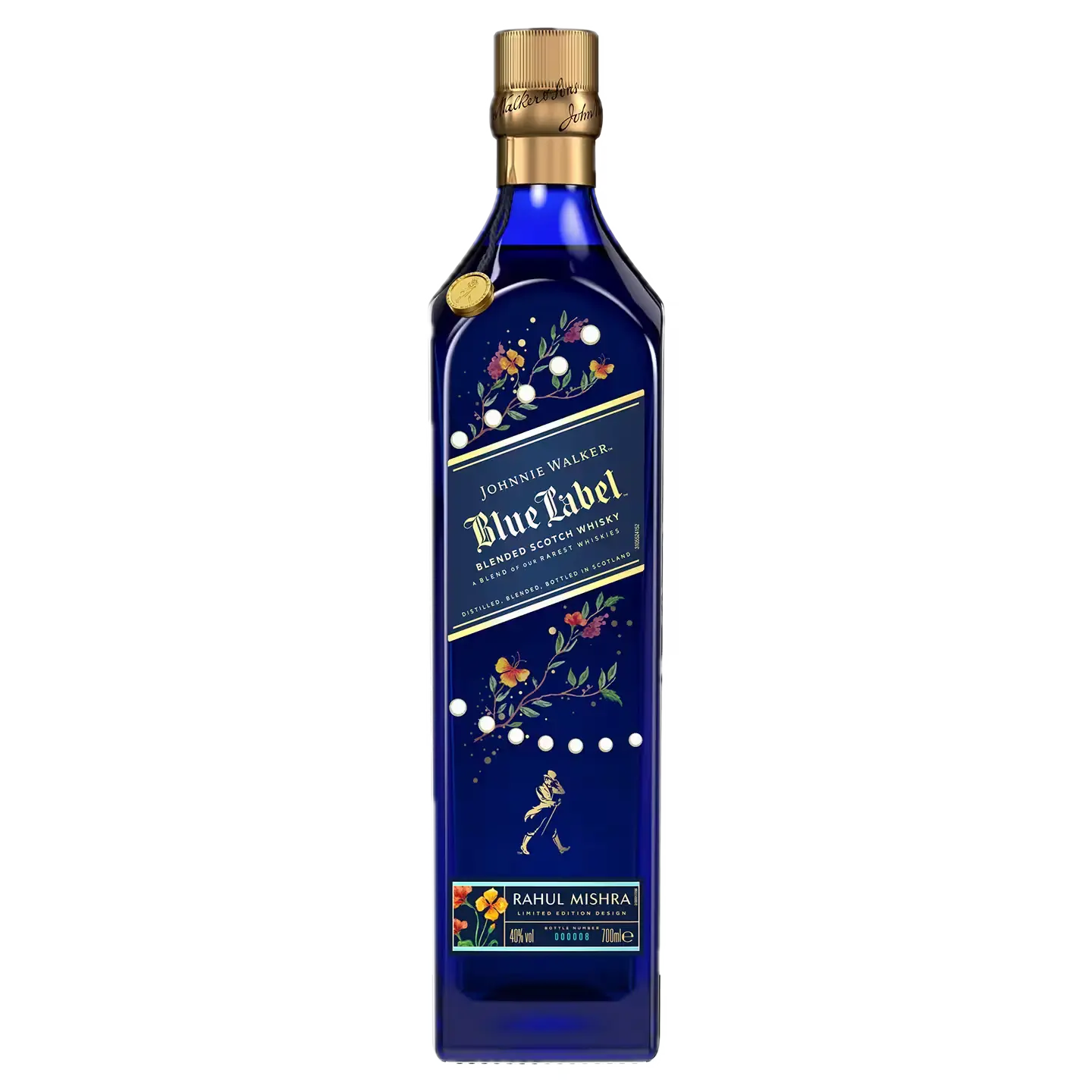 Johnnie Walker Blue Label Diwali Limited Edition Whisky 700ml Booze House