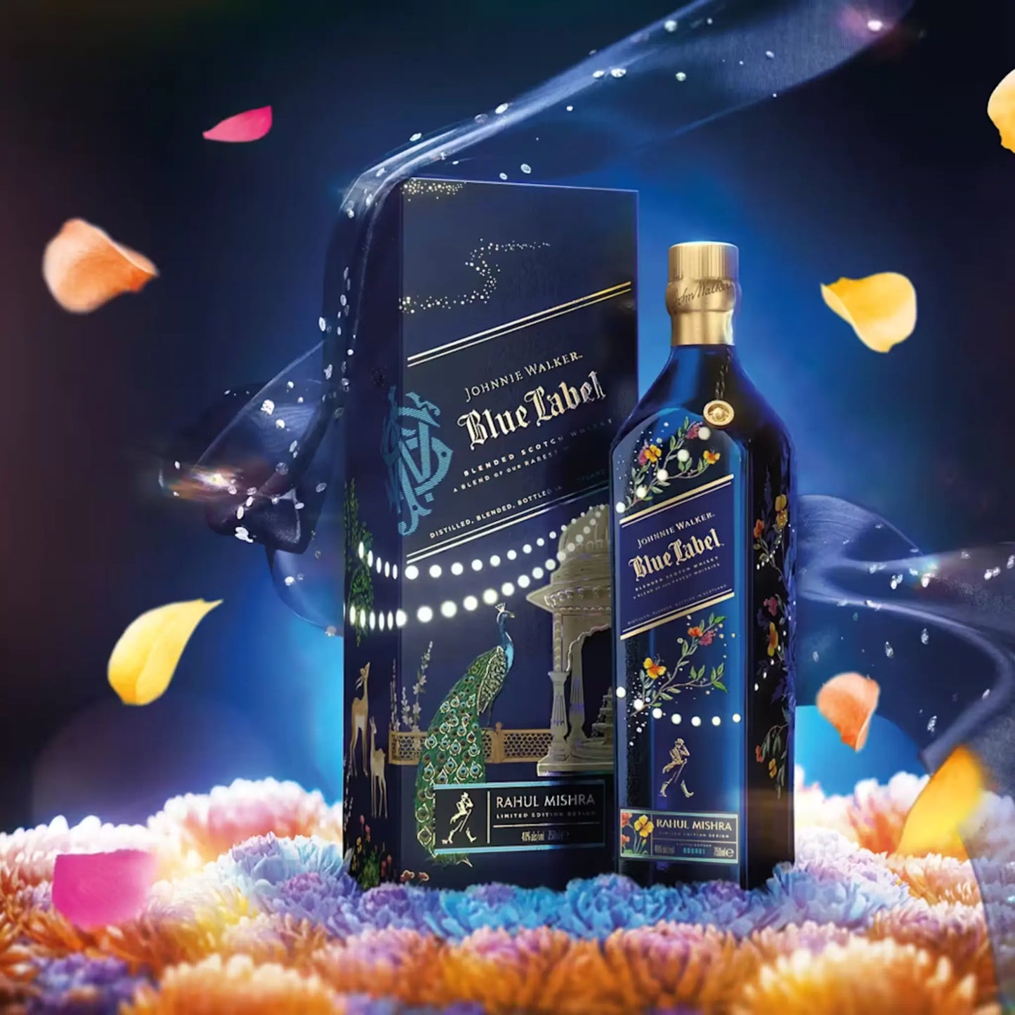 Johnnie Walker Blue Label Diwali Limited Edition Whisky 700ml Booze House