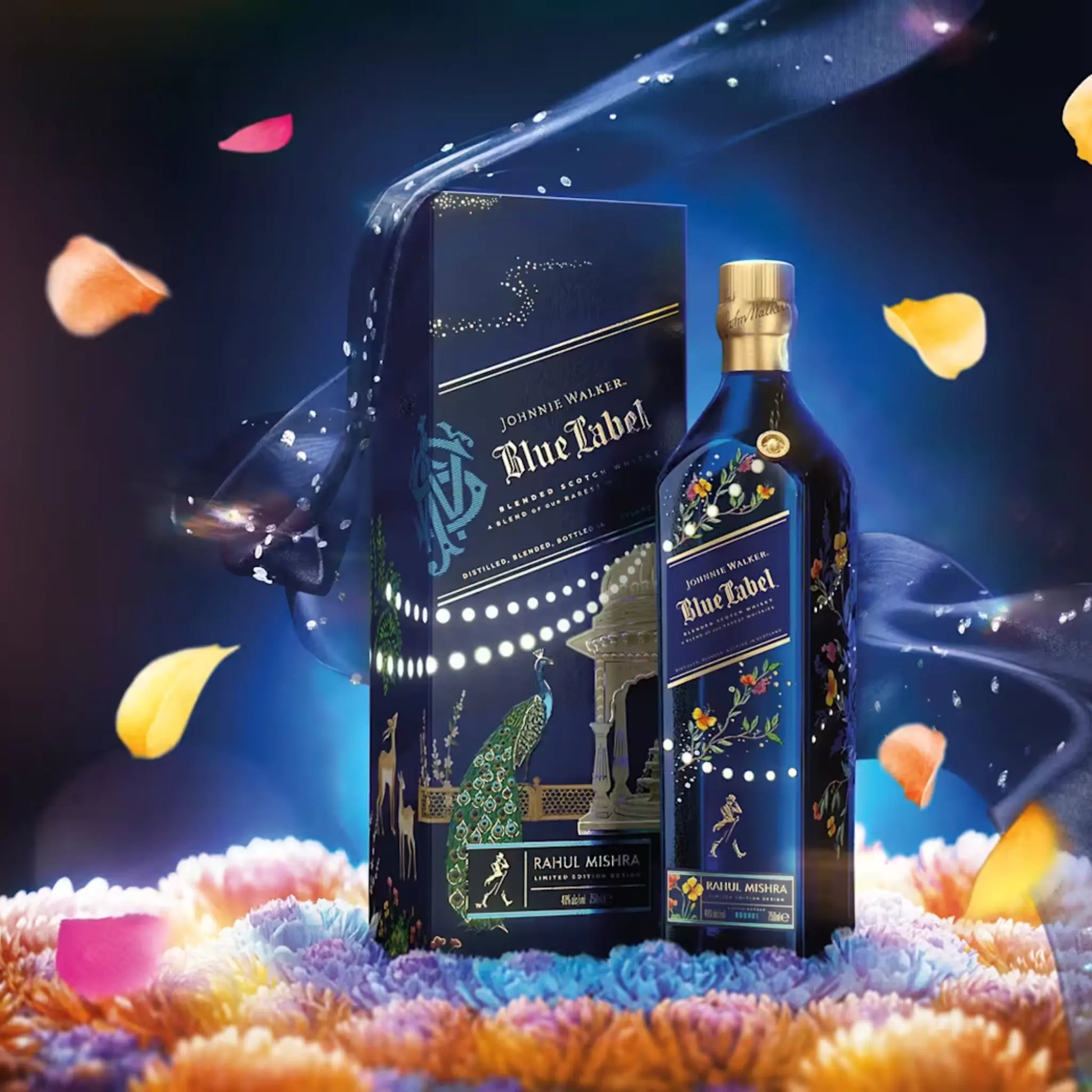 Johnnie Walker Blue Label Diwali Limited Edition Whisky 700ml Booze House