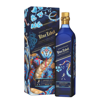 Johnnie Walker Blue Label Year Of The Snake X James Jean 750ml Booze House