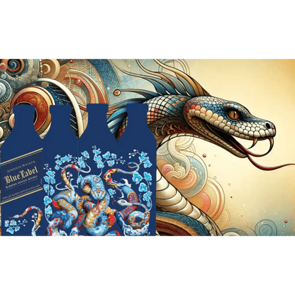 Johnnie Walker Blue Label Year Of The Snake X James Jean 750ml Booze House