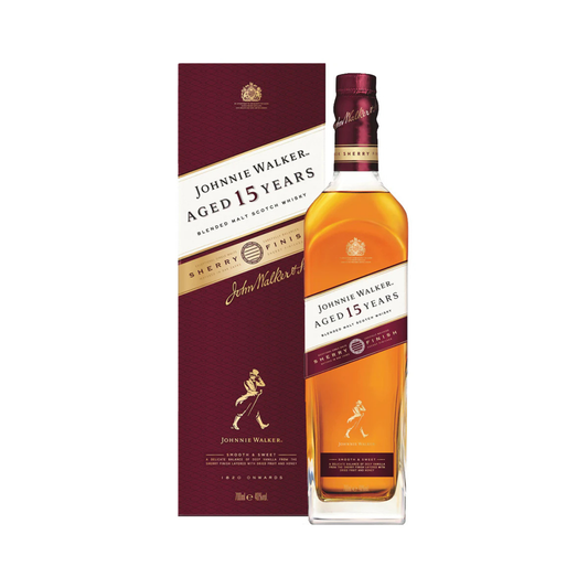 Johnnie Walker 15 Year Old Sherry Finish Blended Scotch Whisky 700mL