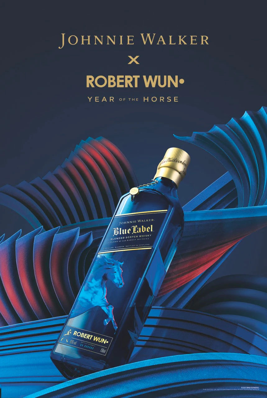 Johnnie Walker Blue Label 2026 Lunar New Year Of The Horse 750ml