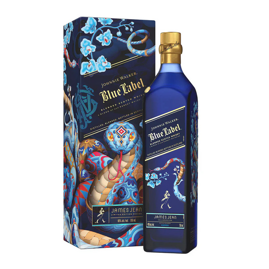 Johnnie Walker Blue Label Year Of The Snake X James Jean 750ml